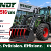 Fendt 516 Vario Profi – Bj. 2017, 4.714 h