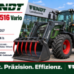 Fendt 516 Vario Profi – Bj. 2017, 4.714 h