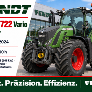 Fendt 722 Vario Profi Plus