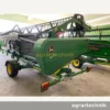 John Deere 740 PremiumFlow Bandschneidwerk 12,20 m – Bj. 2021, ca. 800 ha, inkl. Schneidwerkswagen Zürn