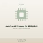 John Deere Gen4 4640 Universal Display – mit AutoTrac-Aktivierung