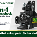 3-IN-1 Anhängebock