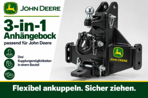 3-IN-1 Anhängebock