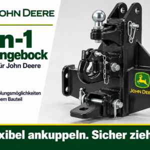 3-IN-1 Anhängebock