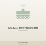 John Deere 8400i PREMIUM USED