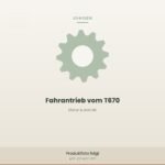 John Deere Fahrantrieb vom Mähdrescher T670 – Hauptantrieb, Bj. 2022, 760 Motorstunden