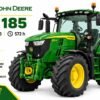 John Deere 6R 185 – Bj. 2025, 572 h