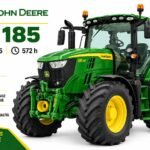John Deere 6R 185 – Bj. 2025, 572 h