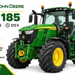 John Deere 6R 185 – Bj. 2025, 572 h