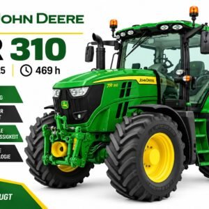 John Deere 7R 310 – Bj. 2025, 469 h