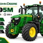 John Deere 6195M – Bj. 2025, 305 h