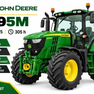 John Deere 6195M – Bj. 2025, 305 h