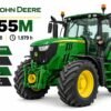 John Deere 6155M – Bj. 2018, 1.979 h