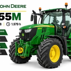 John Deere 6155M – Bj. 2018, 1.979 h
