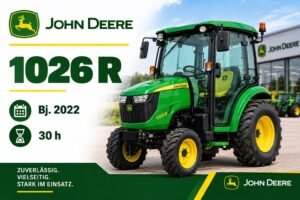 John Deere 1026 R