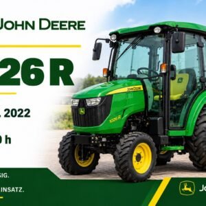 John Deere 1026 R