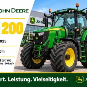 John Deere 6M 200