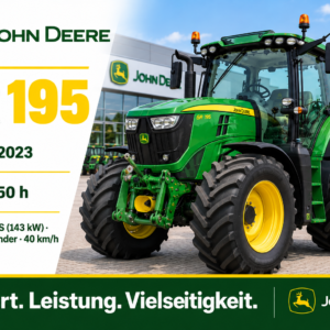 John Deere 6R 195