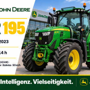 John Deere 6R 195