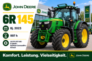 John Deere 6R 145