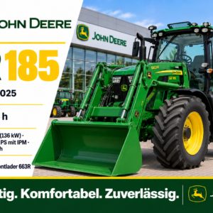John Deere 6R 185