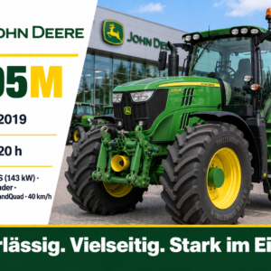 John Deere 6195M