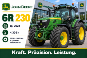 John Deere 6R 230