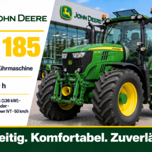 John Deere 6R 185