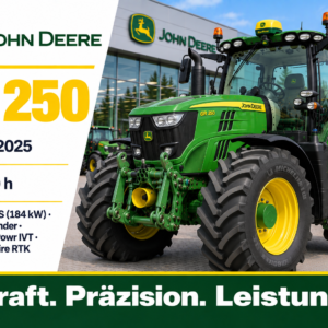 John Deere 6R 250