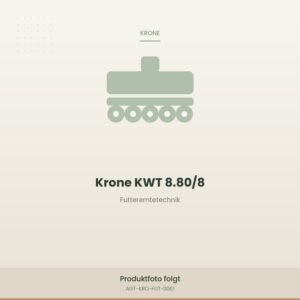 Krone KWT 8.80/8 Kreiselheuer – 8,80 m, 8 Kreisel, Baujahr 2002
