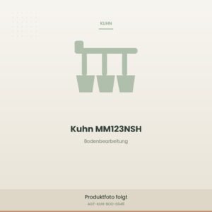 Kuhn Vari-Master 123 4E/H 102 – Volldrehpflug 4 Schare, hydraulische Schnittbreitenverstellung, Körperabstand 102 cm, Bj. 2023