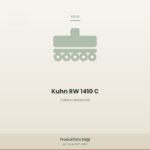 Kuhn RW 1410 C