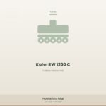 Kuhn RW 1200 C