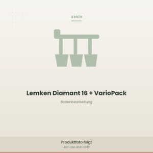 Lemken Diamant 16 V 6-Schar mit VarioPack – Bj. 2020