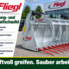 Fliegl Dung- und Silagegreifschaufel 1850 mm