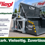 Fliegl Heck- und Hochkippschaufel Gigant 2200 mm