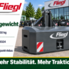 Fliegl Gewicht 1.050 kg