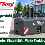 Fliegl Gewicht 1.050 kg
