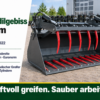 Krokodilgebiss 2,20 m