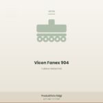 Vicon Fanex 904