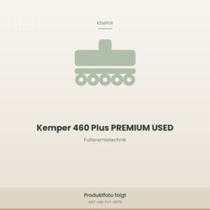 Kemper 460 Plus PREMIUM USED