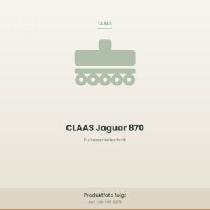 CLAAS Jaguar 870
