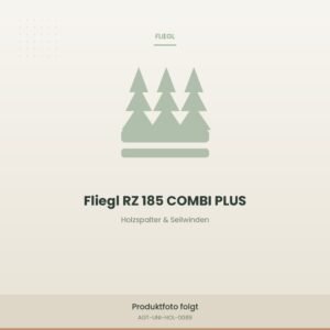 Fliegl R&uuml;ckezange RZ 185 Combi Plus &ndash; Euronorm- und Dreipunktaufnahme Kat. 2, Endlosdrehmotor 4,5 t