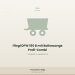 Fliegl DPW 180 B mit Ballenzange Profi-Combi