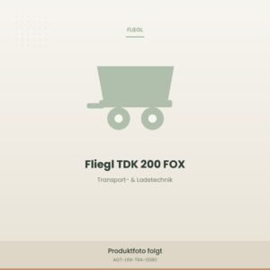 Fliegl TDK 200 FOX