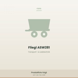 Fliegl Taurus ASW 281 – Abschiebewagen