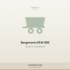 Bergmann GTW 300 Überladewagen 30 m³ – Bj. 2025