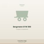Bergmann GTW 300 Überladewagen 30 m³ – Bj. 2025
