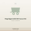 Fliegl Gigant ASW 3101 Taurus FOX – Abschiebewagen mit Dosierwalzen