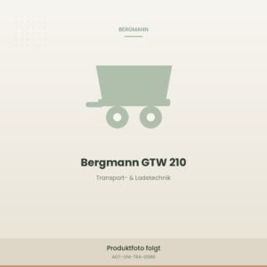 Bergmann GTW 210